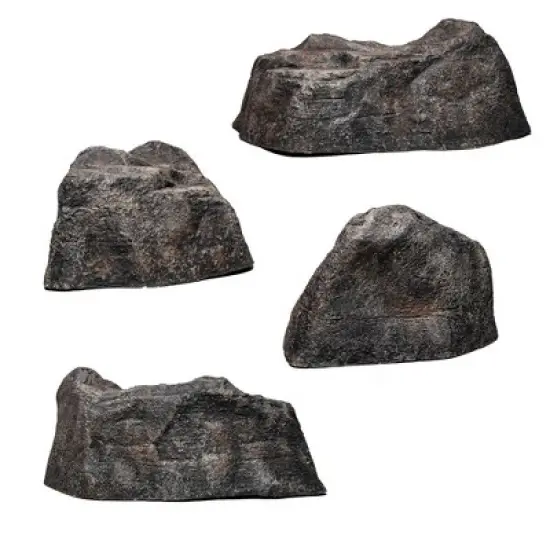 Outdoor Natural Artificial Diamond Rock Decor for Gardens, Lawns, and Landscapes image {4}