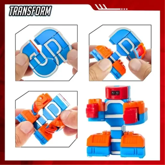 10/26Pcs Alphabet Robots Toy or Number Robot Toys Toddlers Preschool Math Letters Learning Educational Toy Xmas Birthday Gifts for Kids Age 2 3 4 5 6 image {4}