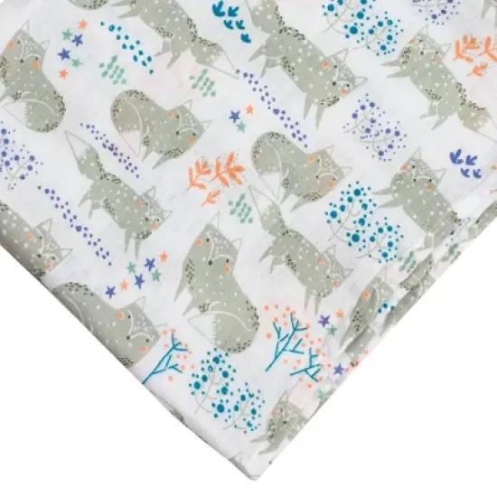 Honest Baby Organic Cotton Muslin Swaddle Blankets - 2pk image {3}