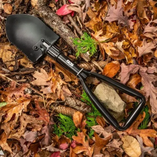 SOG&reg; 3-in-1 Entrenching Tool, Black image {3}