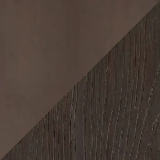 Geo Industrial Bench Antique Espresso Brown - Lumisource image {6}