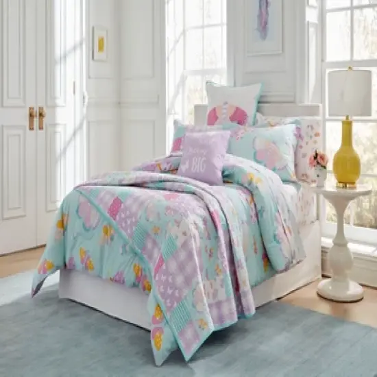 Lullaby Bedding Percale Crisp feel Printed 100% Cotton Sheet Set image {1}