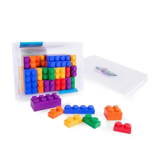 UNiPLAY UNiBOX Soft Building Blocks &mdash; Cognitive Development, Toy Learning Stackable Blocks for Ages 3 Months and Up image {5}