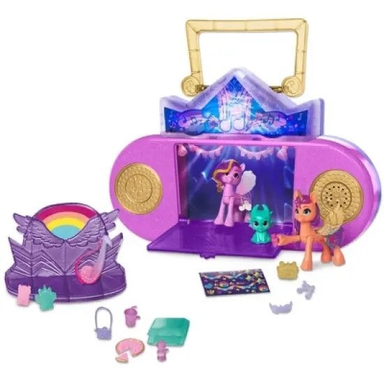My Little Pony Toys: Musical Mane Melody Doll Playset image {6}