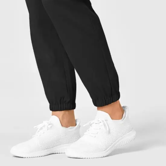 Wink PRO Women's Slim Cargo Jogger Scrub Pant image {6}