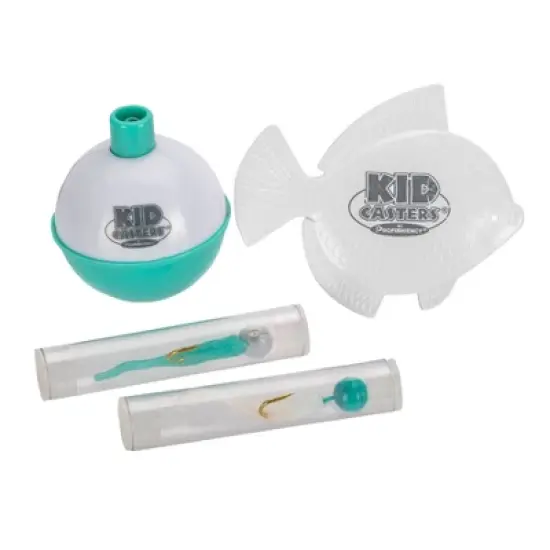 Kid Casters Spincast Dock Combo - Blue image {5}