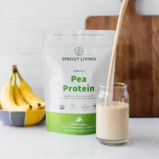 Simple Protein | Organic Pea Protein (unflavored), 1 lb image {6}