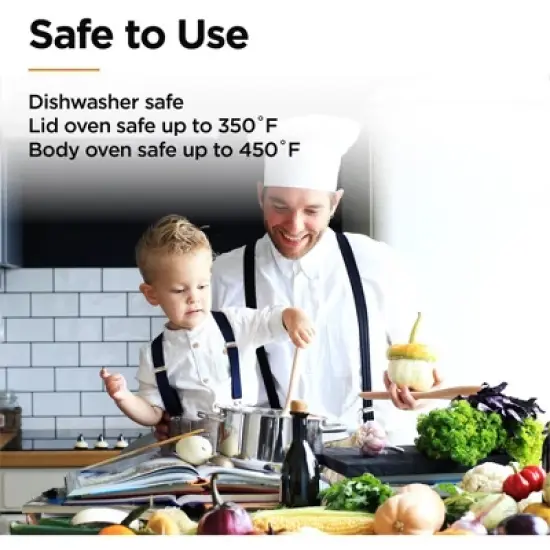 OTHELLO Stockpot with Lid , Stainless Steel image {1}