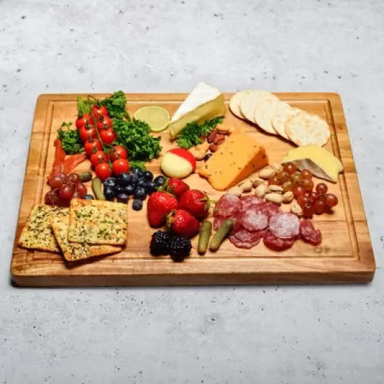 NCAA Texas Longhorns Extra Large Acacia Cutting, Charcuterie Board image {2}