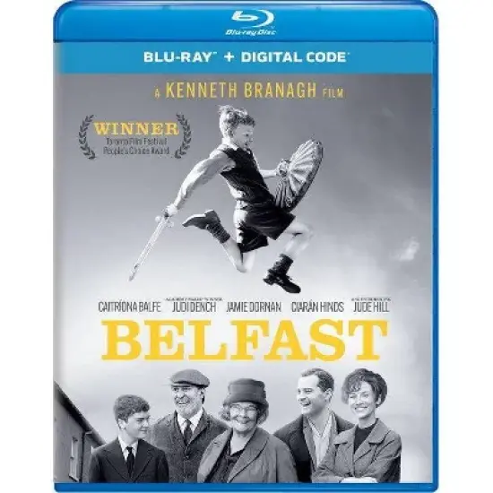 Belfast (Blu-ray) image {1}