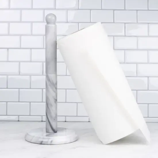 Rsvp Paper Towel Holder - Marble image {4}