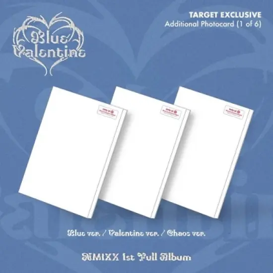 NMIXX - Blue Valentine (Target Exclusive, CD) image {2}
