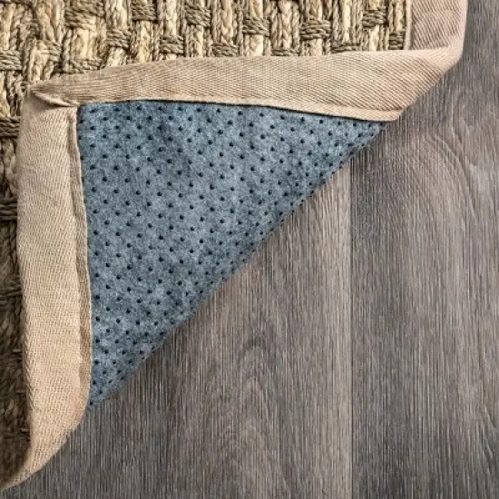 nuLOOM Spero Seagrass Basketweave Area Rug image {5}