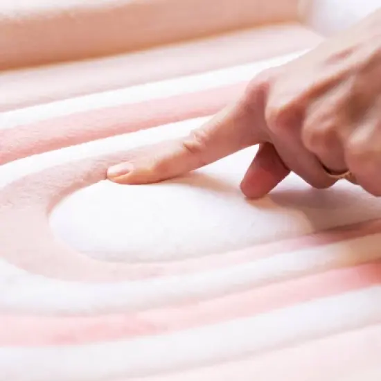 Blooming Bath Bath Cushion - Rainbow image {3}