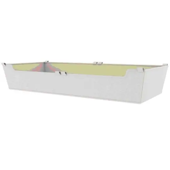 Rev-A-Shelf Sidelines Washable Canvas Cloth Closet Basket Line, Tan, (Sideline Closet Baskets Sold Separately) image {7}