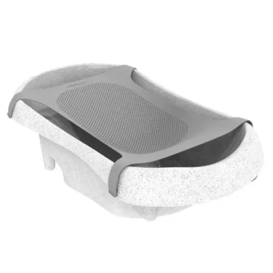 The First Years Rain Shower Baby Spa Newborn to Toddler Tub with Soothing Spray Showerhead image {3}