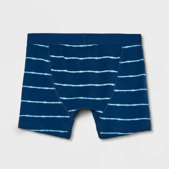 Men's Striped Boxer Briefs 2pk - Goodfellow & Co&trade; Blue/Gray image {2}