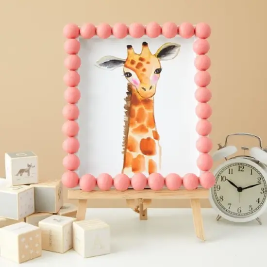 Juvale 100 Pack Half Wooden Spheres for Crafts, 1-Inch Split Wood Balls for Home Decor, Gnome Noses image {3}