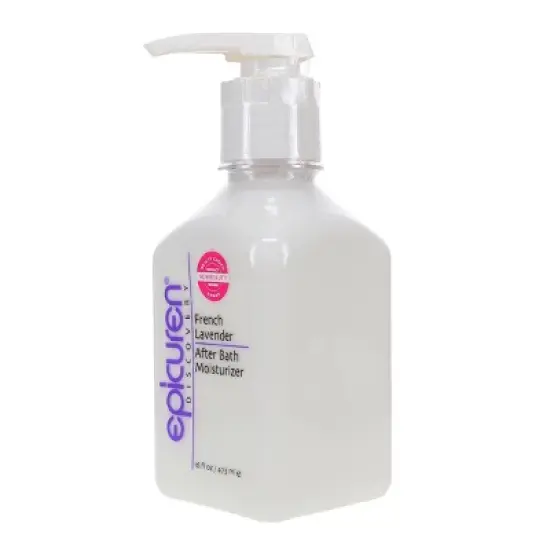 Epicuren Discovery French Lavender After Bath Moisturizer 16 oz image {1}