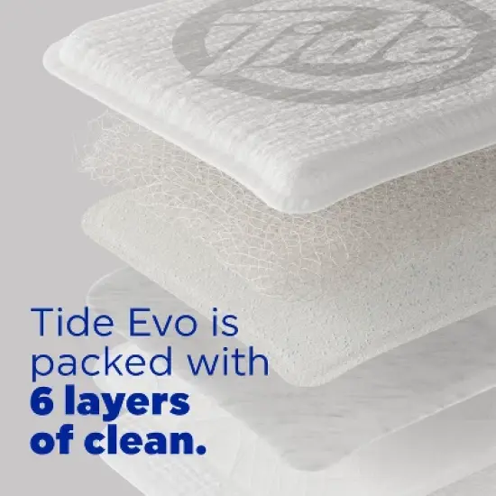 Tide Evo Spring Blast Laundry Detergent Tiles image {8}