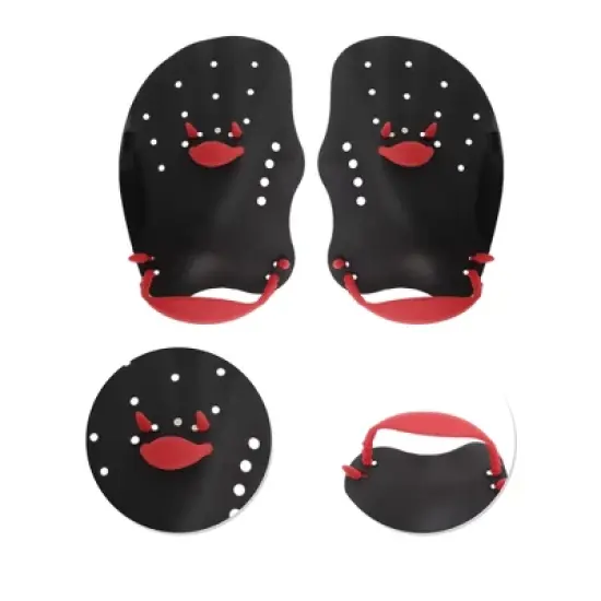 Unique Bargains Swimming Paddles Hand Flippers 1 Pair image {2}