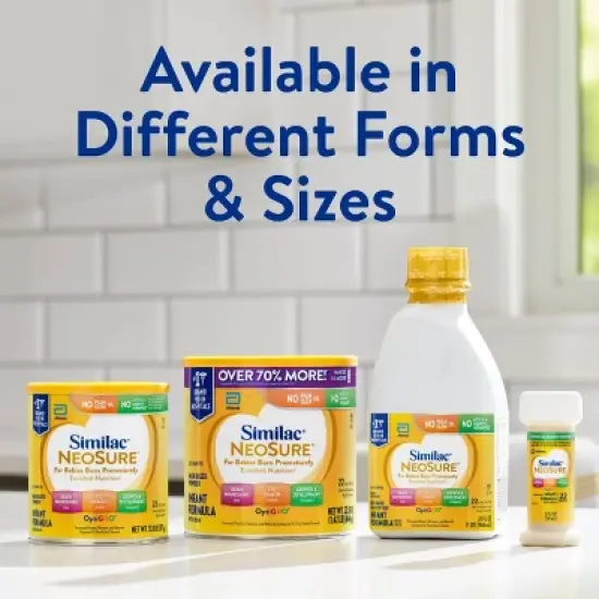 Similac Neosure Ready to Feed Infant Formula Bottles - 2 fl oz Each/8ct image {9}