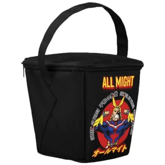 My Hero Academia Anime Cartoon All Might Character To Go Lunch Bag image {2}