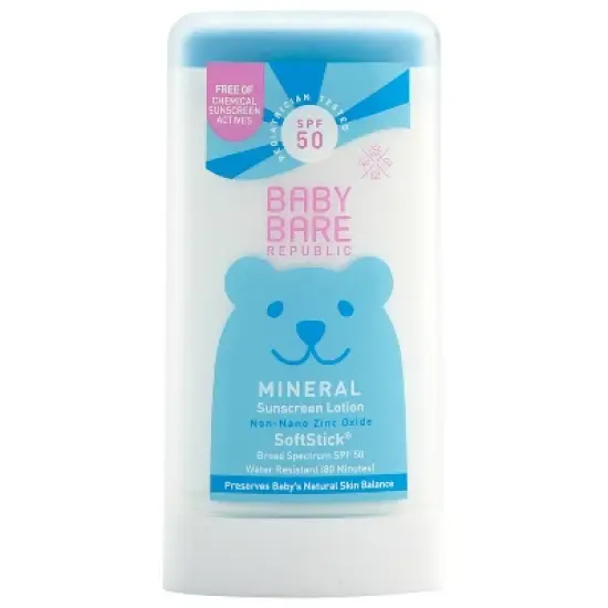 Bare Republic Sunscreen Baby Soft Stick - SPF 50 - 0.9oz image {1}