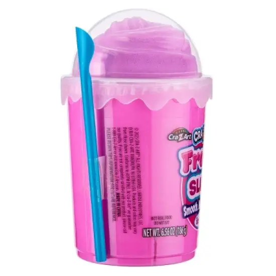 Cra-Z-Slimy Perm Pink Frosty Drink: Creative Educational Slime, 8 oz, Single Piece image {5}