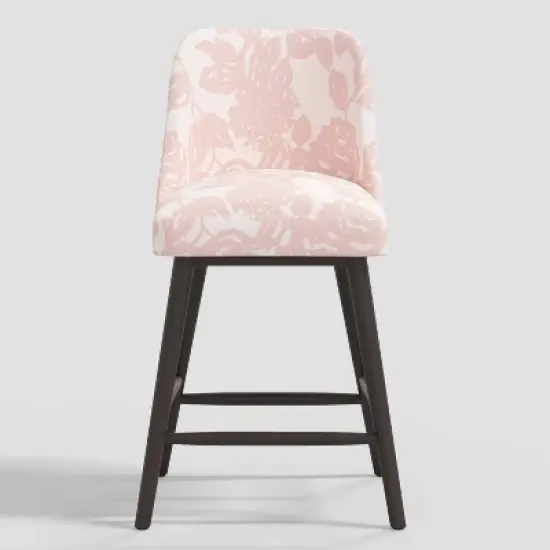 Geller Counter Height Barstool in Floral - Threshold&trade; image {1}
