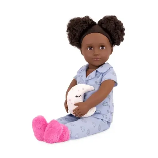 Our Generation Gloria with Moon Pillow 18" Sleepover Doll image {2}