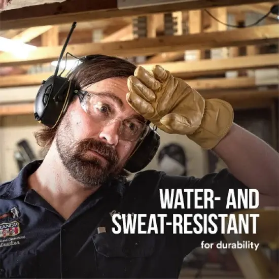 3M Company WorkTunes Connect AM-FM Wireless Hearing Protector with Bluetooth Black image {6}