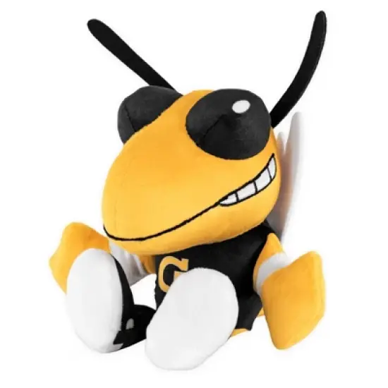 Bleacher Creatures Georgia Tech Yellow Jacket Mascot 8" Kuricha Sitting Plushies image {1}