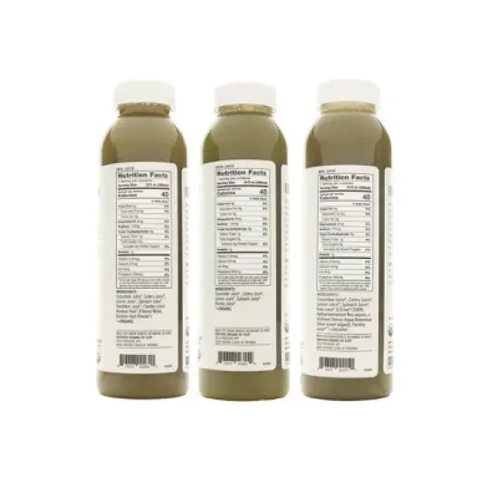 Urban Remedy Organic Low Glycemic Green Variety Cold Pressed Juice - 24ct/12 fl oz image {1}