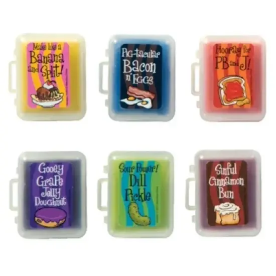 Scrumptious Scents Erasing! Kneaded Eraser Assortment (12 Pack) image {3}