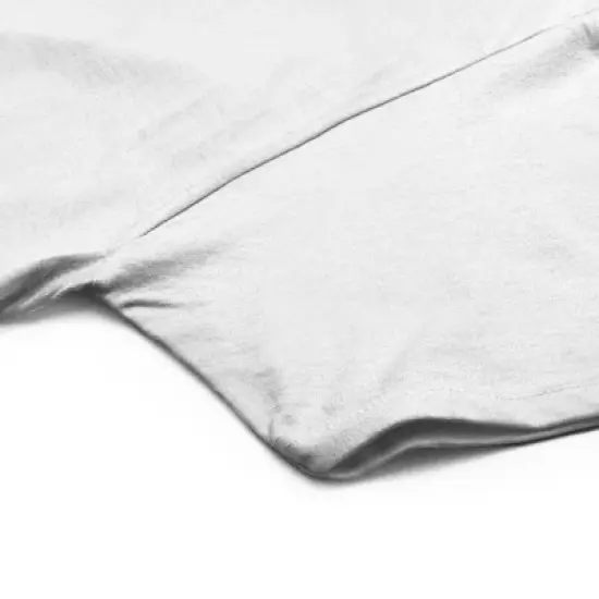 Tee Luv MTV 80s Logo Front/Back Print T-Shirt - White XX-Large image {6}