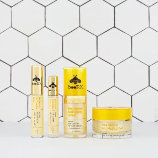 Bee RX Bee Venom Anti-Aging Eye Lift Serum Roller - 0.33 fl oz image {7}