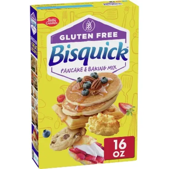 Bisquick Gluten Free Pancake & Baking Mix - 16oz image {11}