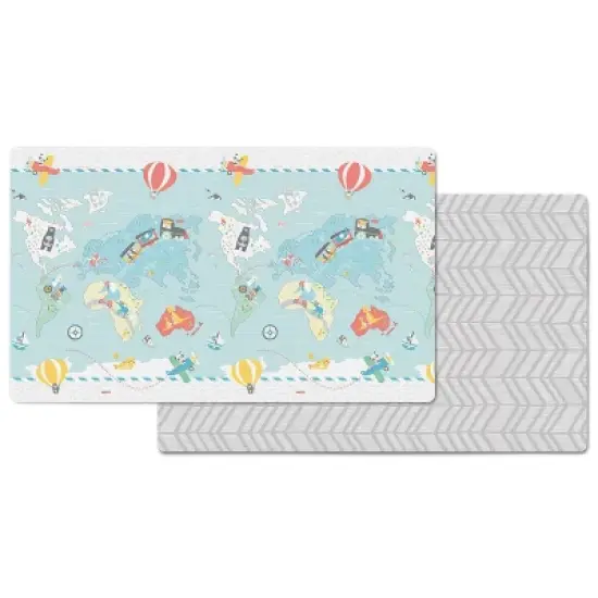Skip Hop Double Play Reversible Playmat image {9}