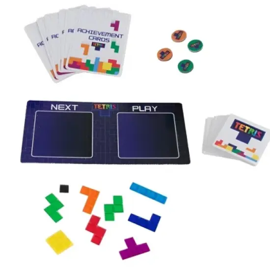 Super Impulse World's Smallest Tetris Board Game image {4}