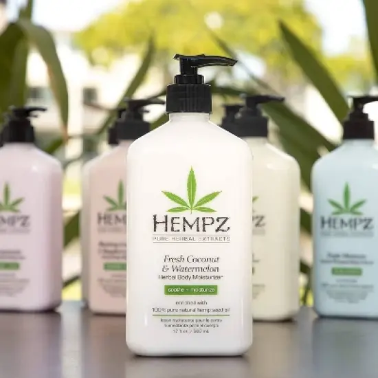 Hempz Fresh Coconut/Watermelon Moisturizer - 17 fl oz image {1}