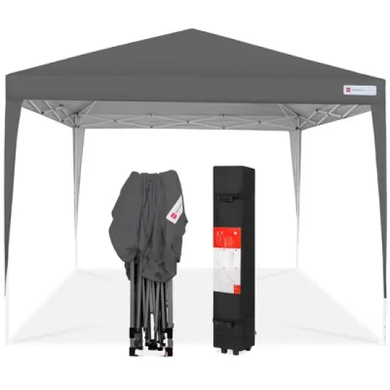 Best Choice Products 10x10ft Pop Up Canopy Outdoor Portable Adjustable Instant Gazebo Tent w/ Carrying Bag image {11}
