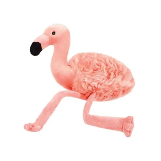 Fluff & Tuff Lola Flamingo Dog Toy - 18" image {3}