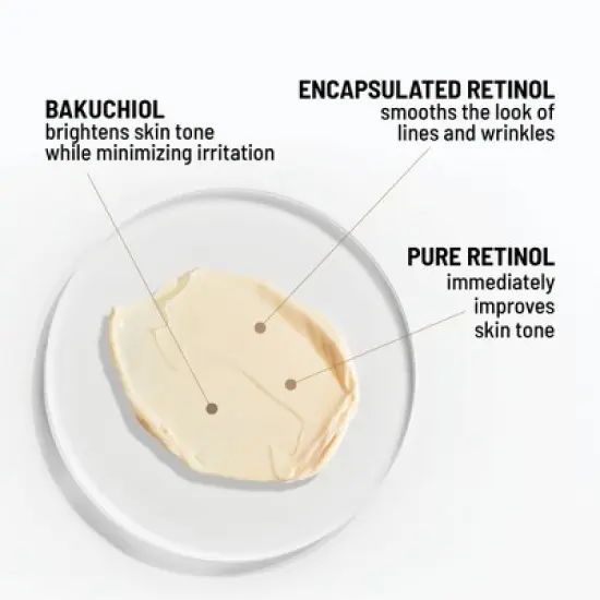 Dr. Brandt Bright This Way Triple Active Retinol - Gentle Overnight Renewal Cream - Reduces Wrinkles & Discoloration, Illuminates & Hydrates image {3}