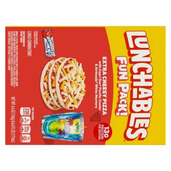 Lunchables Extra Cheesy Pizza - 10.6oz image {6}
