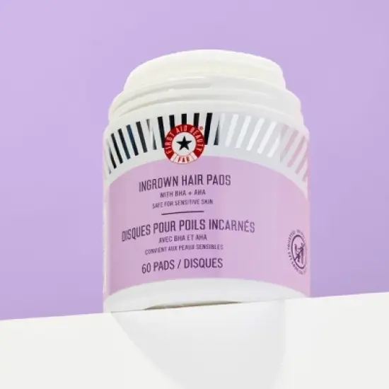 FIRST AID BEAUTY Ingrown Hair Pads - 60ct - Ulta Beauty image {2}
