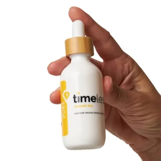 Timeless Skin Care Argan Oil 100% Pure - 1 fl oz image {6}