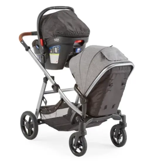 Contours Legacy Single to Double Convertible Stroller - Gray image {5}