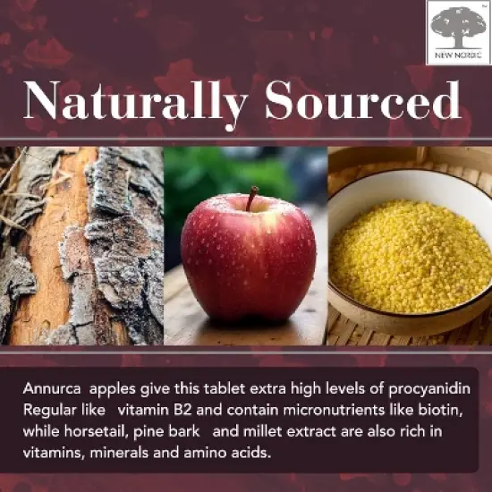 New Nordic Hair Volume Menopause image {2}