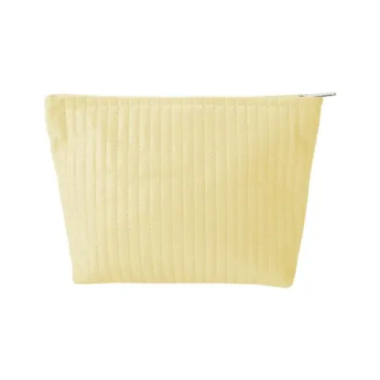 Unique Bargains Simple Vertical Strips Makeup Bag 1 Pc image {10}